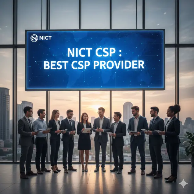 NICT CSP Solution